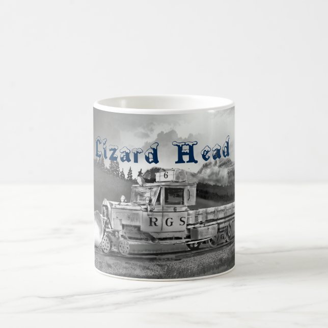 Mug Oie de travail au passage de tête de lézard (Centre)