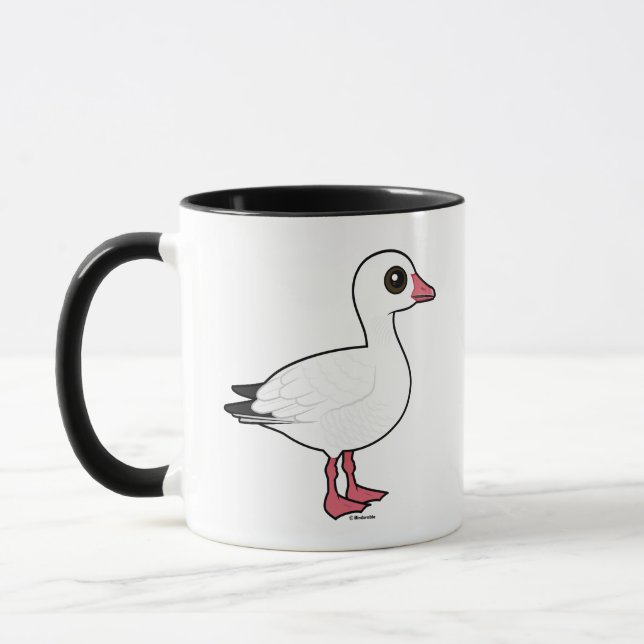 Mug Oie des neiges (Gauche)