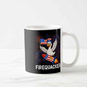 Mug Oie drôle 4 juillet Firequacker Usa Independen
