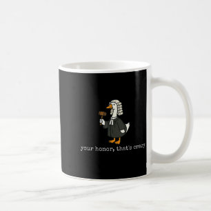 Mug Oie drôle avocat idiot diplômé de la faculté de dr