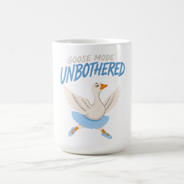Mug Oie drôle en mode indifférent en tenue de ballet (Centre)