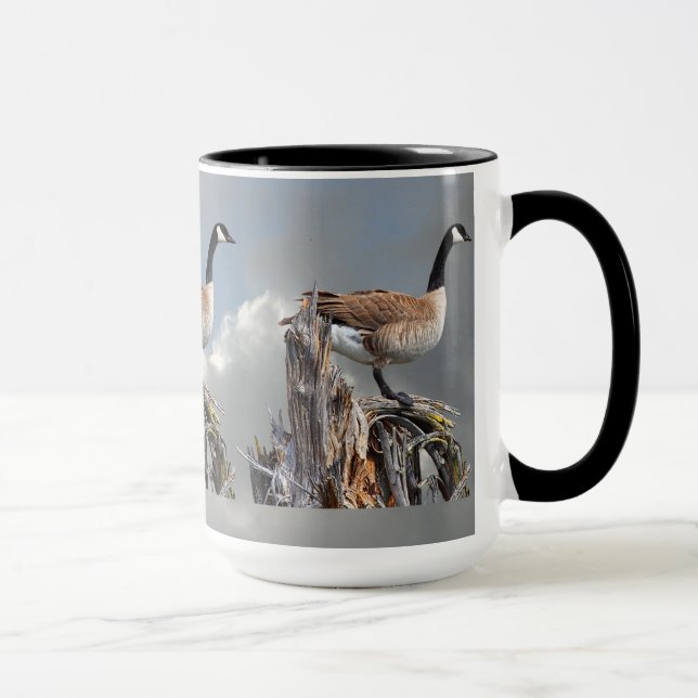 MUG OIE DU CANADA (Droite)