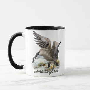 Mug Oie du Canada, Art