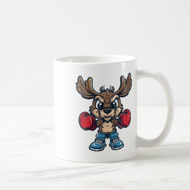 Mug Oie en boîte mignonne (Droite)