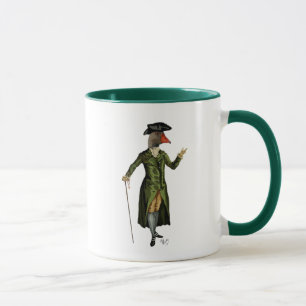 Mug Oie en Vert Régence Manteau 2
