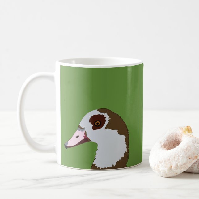 Mug Oie Oiseau deau Volaille  (Avec donut)
