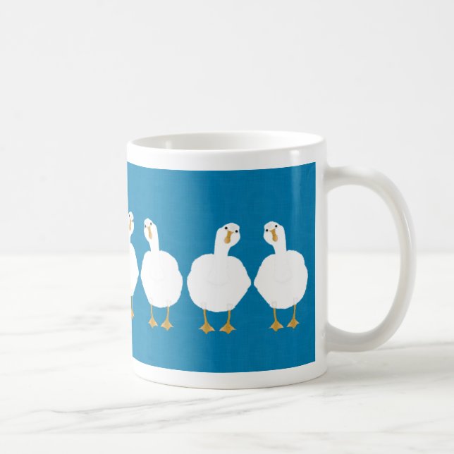 Mug Oie Qui Muse (Droite)