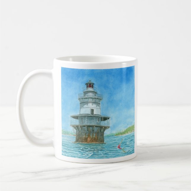 Mug Oie Rocks Aquarelle claire (Gauche)