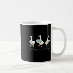 Mug Oie Sotte Diplômée Infirmière Certifiée Mignonne