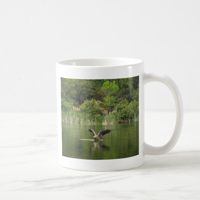 Mug Oie sur le lac Ralphine (Droite)