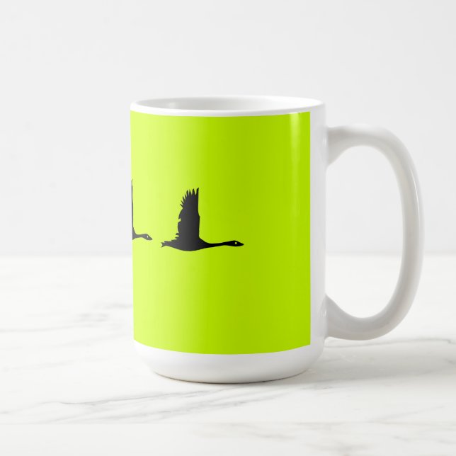 Mug oies (Droite)