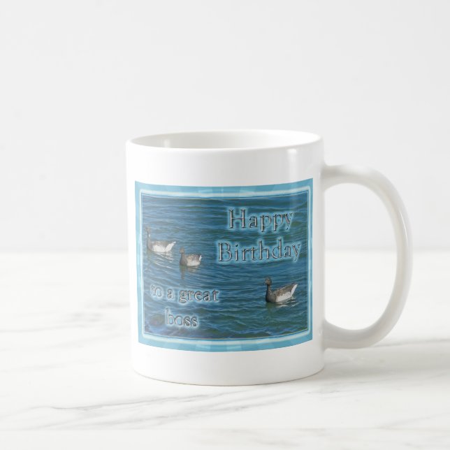 Mug Oies-Bernaches du Canada atlantique (Droite)