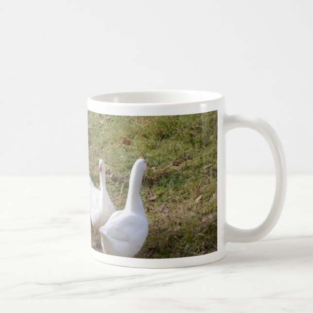 Mug Oies blanches (Droite)