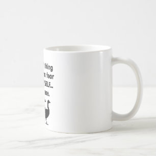 Mug Oies de la crainte elle-même