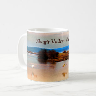 Mug Oies des neiges dans la vallée de Skagit