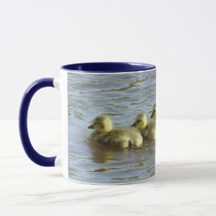 Mug Oies du Canada, oisons, poussins