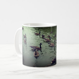 Mug Oies et canards colverts canadiens