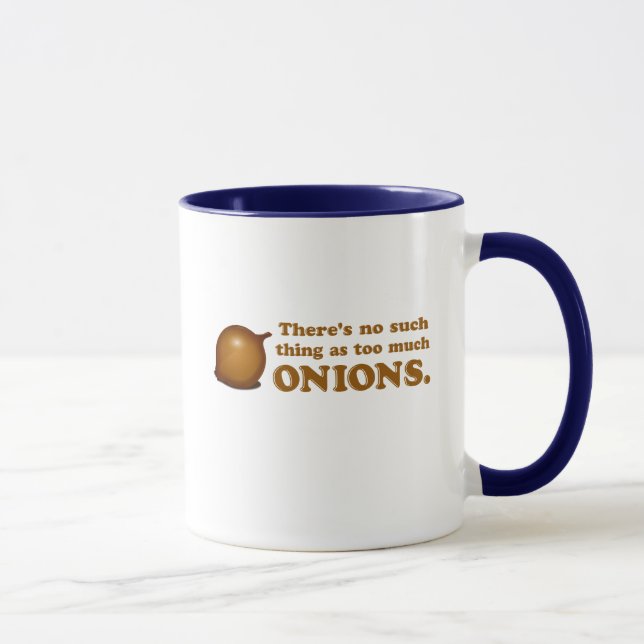 Mug Oignons drôles (Droite)