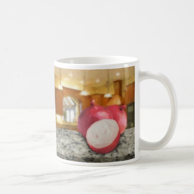 Mug Oignons rouges (Droite)