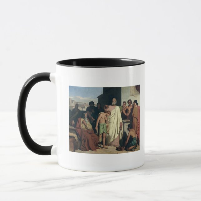 Mug Oindre de David par Saul, 1842 (Gauche)