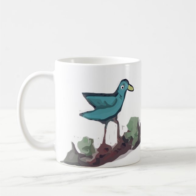 Mug Oiseau (Gauche)