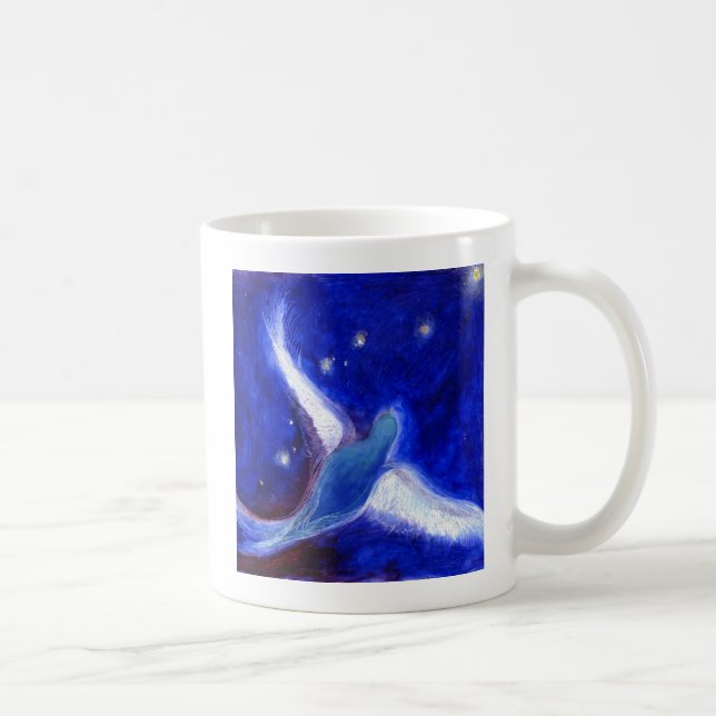 Mug Oiseau 2012 d'étoile (Droite)