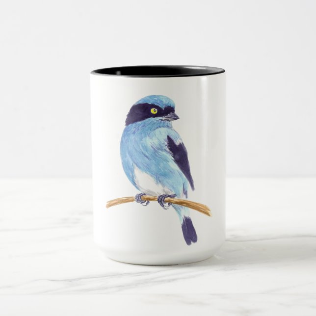 Mug Oiseau bleu (Centre)