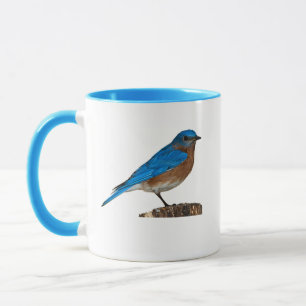 Mug Oiseau bleu