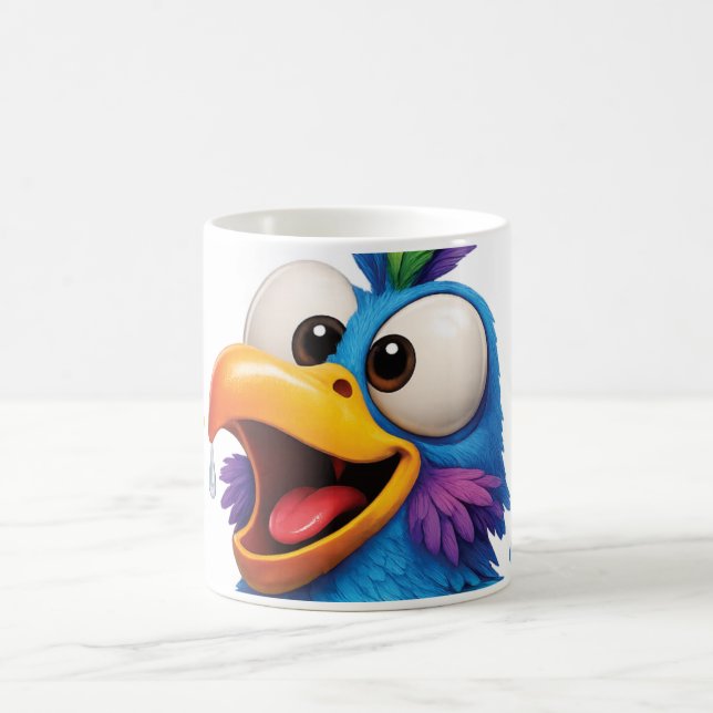 Mug Oiseau Bleu BirdieBird (Centre)