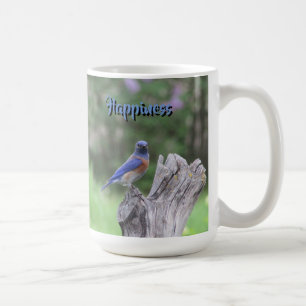 Mug Oiseau bleu du bonheur