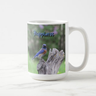 Mug Oiseau bleu du bonheur