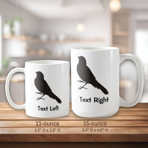 Mug Oiseau canarien permanent