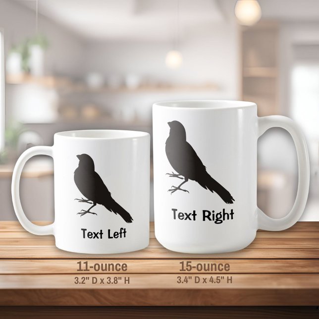 Mug Oiseau canarien permanent (Créateur téléchargé)