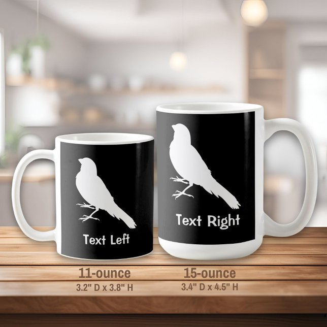 Mug Oiseau canarien permanent (Créateur téléchargé)