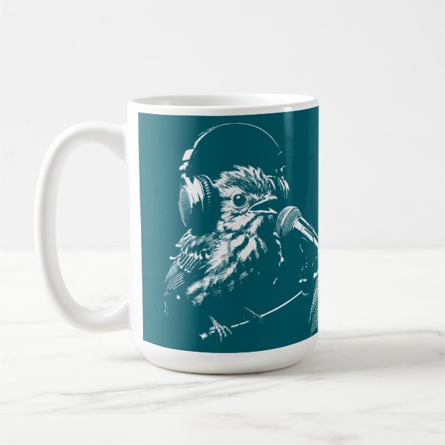 Mug Oiseau chanteur (Gauche)