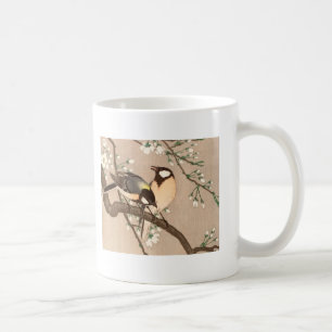 Mug Oiseau chevalier asiatique japonais