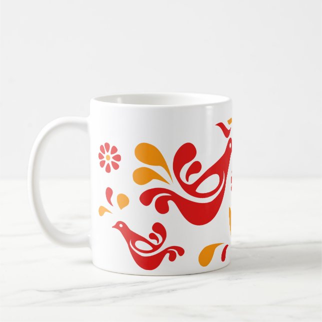 Mug Oiseau convivial (Gauche)