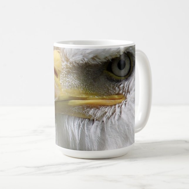 MUG OISEAU D'AGLE (Devant droit)
