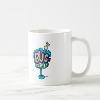 Mug Oiseau d'arrêt d'autobus