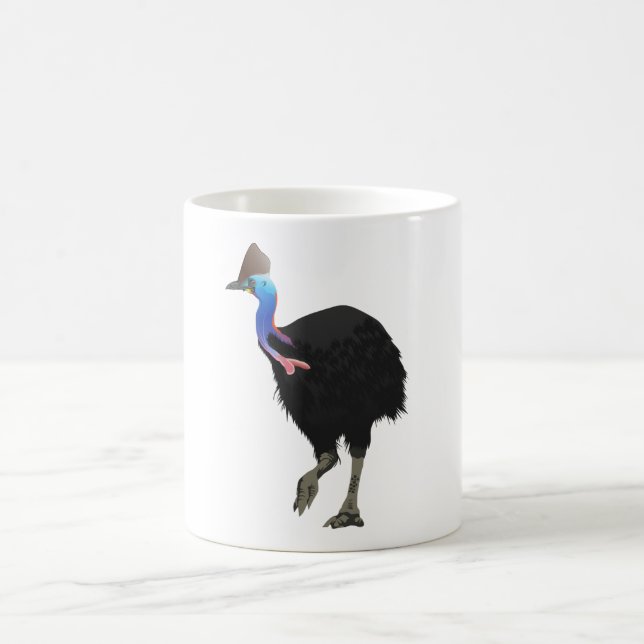 Mug Oiseau de casoar (Centre)