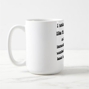Mug Oiseau de Dessin Animé Confus – Oiseau Coloré