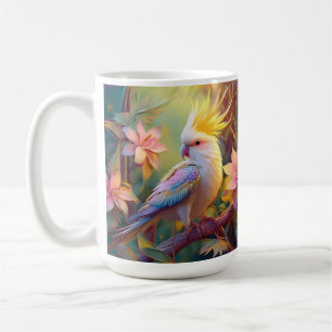 Mug Oiseau de fantaisie Perruche à aile iridescente
