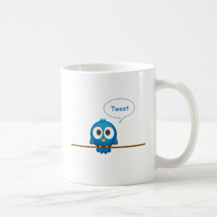 Mug Oiseau de gazouillement