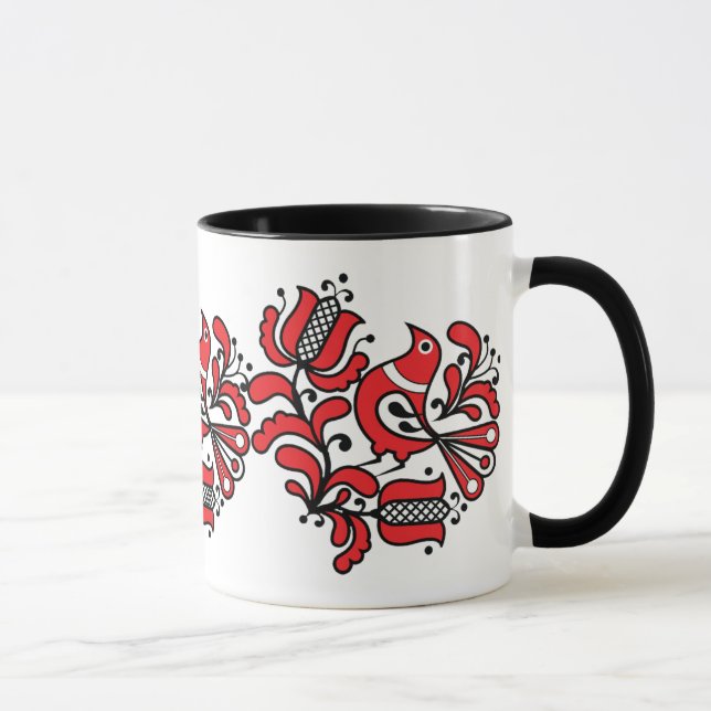 Mug Oiseau de Hongrois d'OPUS (Droite)