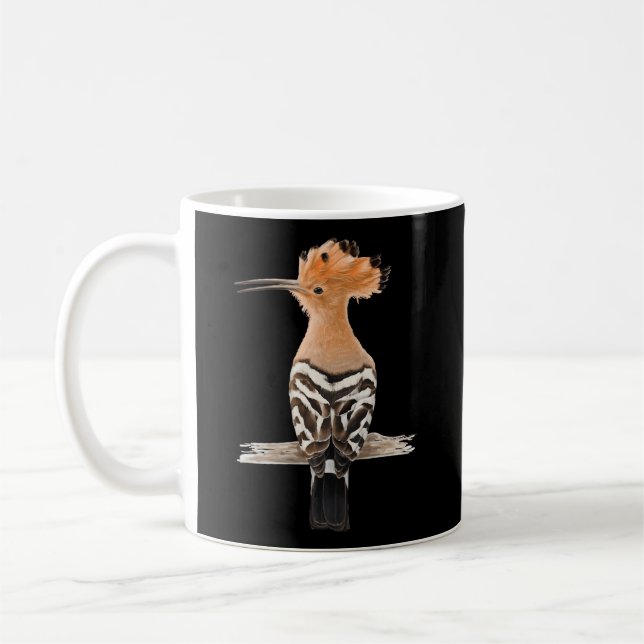 Mug Oiseau de Hoopoe (Gauche)