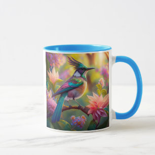 Mug Oiseau de Jay Imaginaire vert
