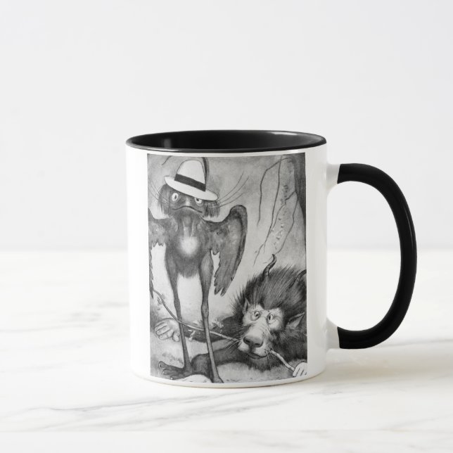 Mug Oiseau de Jubjub et le Bandersnatch (Droite)