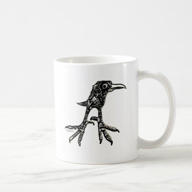 Mug Oiseau de l'adolescence (Droite)