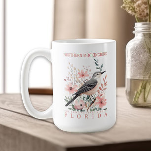 Mug Oiseau de l'État de Floride Moqueur polyglotte