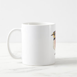 Mug Oiseau de l'ornithologie de l'ornithologie de l'or